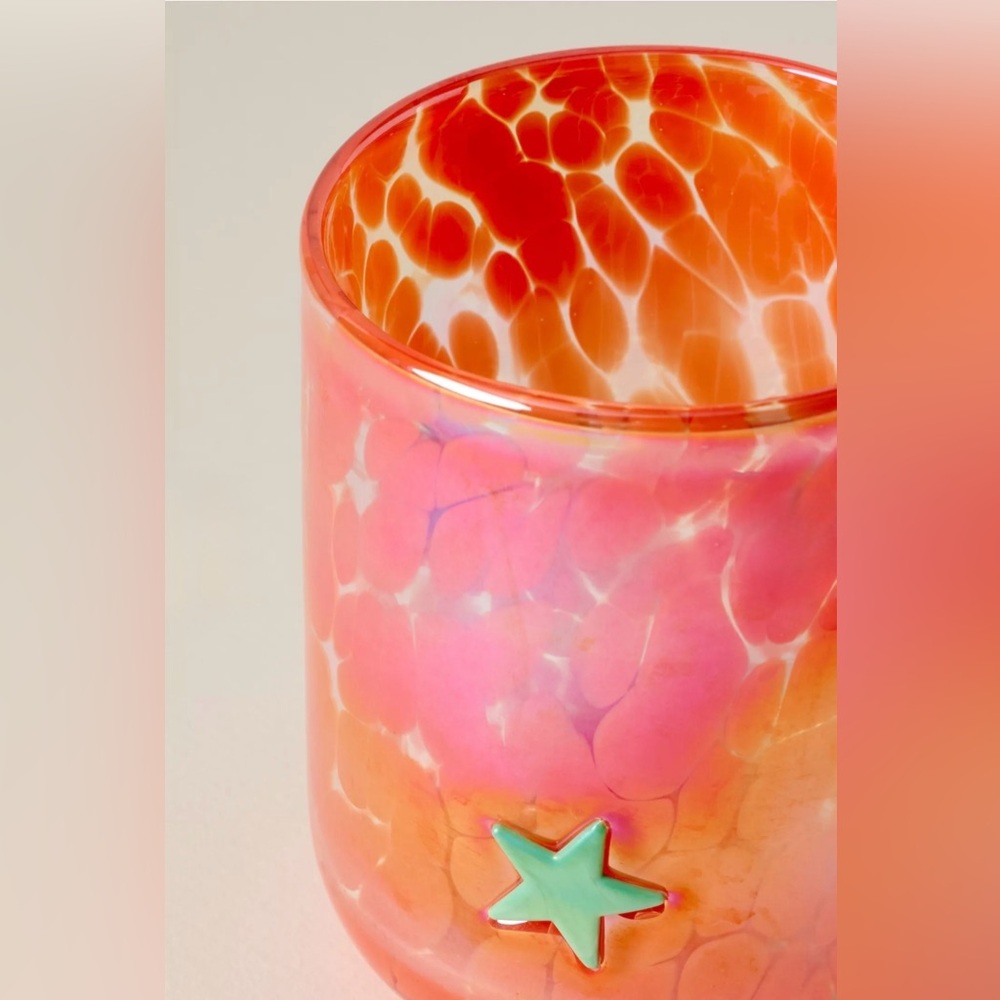 NEW Anthropologie x Taylor Swift Limited-Edition Marquee Icon Juice Glass, Star - Picture 3 of 5